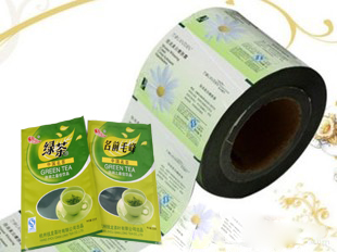 Té negro, película de envoltura de bolsas de embalaje de té verde