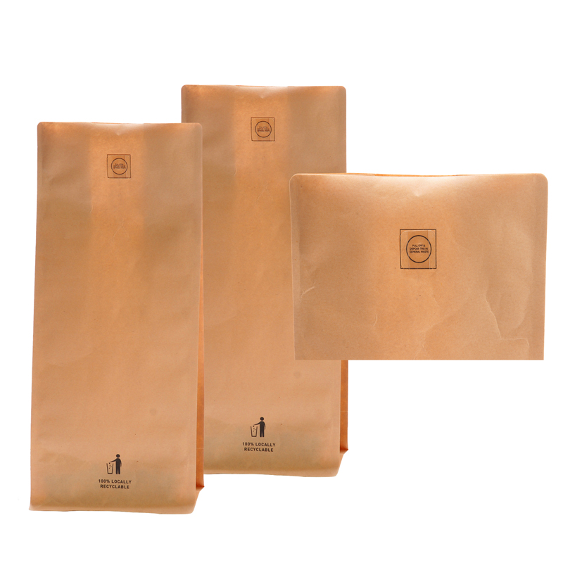 Con válvula Bolsa de granos de café de embalaje impresa personalizada